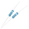 60pcs 2W 1R Metal Film Resistor Resistance 1% 1 ohm Resistor