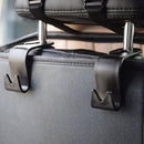4pcs Car Seat Back Hook Head Rest Storage Hanger Bag Holder Organizer Universal
