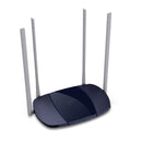 Wifi Repeater High Speed 100M Fiber 300Mbps Wireless Wifi Router One-click Enhancement Wifi High Gain 4 Antenna