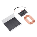 DIY Qi Standard Wireless Charging Coil Receiver Module Circuit Board DIY Coil for Phone for Battery 5V 1A Fast Quick Charger