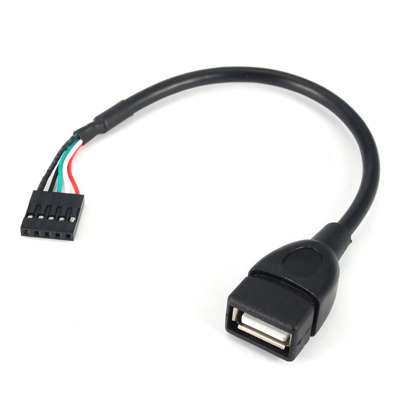 5Pin Motherboard to USB 2.0 Adapter Mainboard Cable