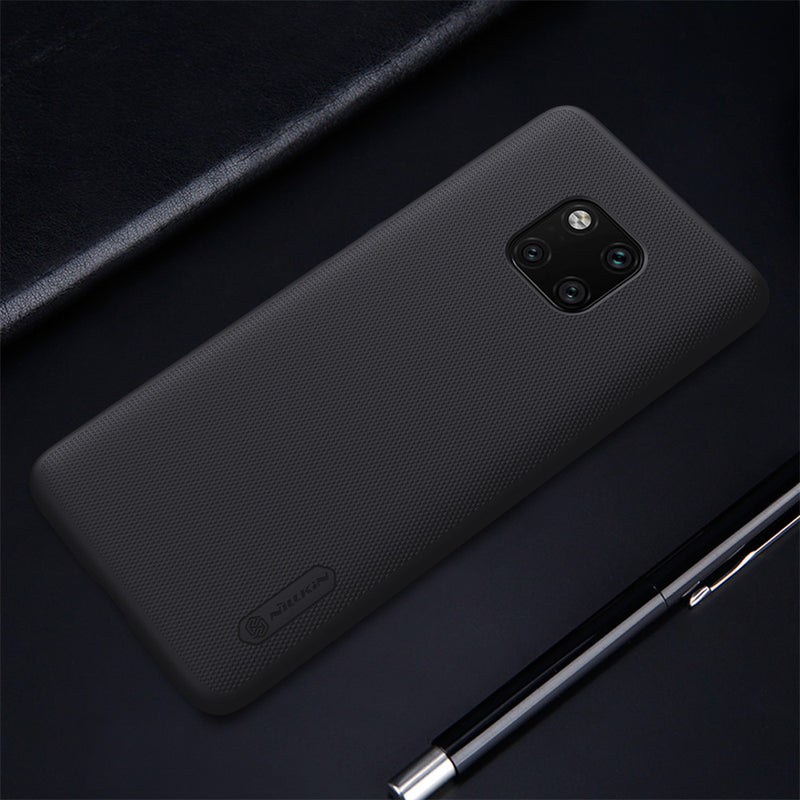 NILLKIN Frosted Shockproof Thin Hard PC Back Cover Protective Case for Huawei Mate 20 Pro