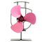 Thermal Power Fan 3-Blade Heat Powered Stove Fan for Wood/Log Burner/Fireplace Eco Friendly