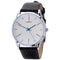 Story Time Retro Belt Cowhide Strap Ultra-thin Men Watch Quartz Watch Reverse Backwards Watch