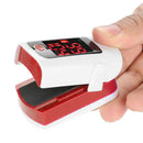 Mini Portable Fingertip Oximeter Finger Pulse Oximetry Monitor Heart Rate Meter