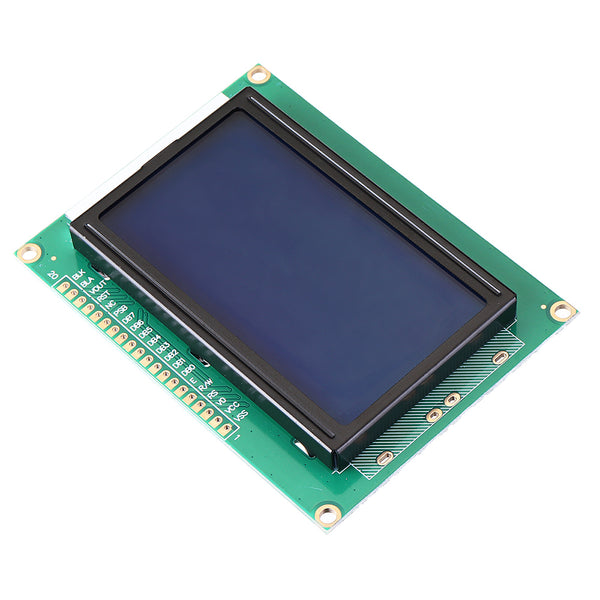 5V 1604 LCD 16x4 Character LCD Screen Blue Blacklight LCD Display Module