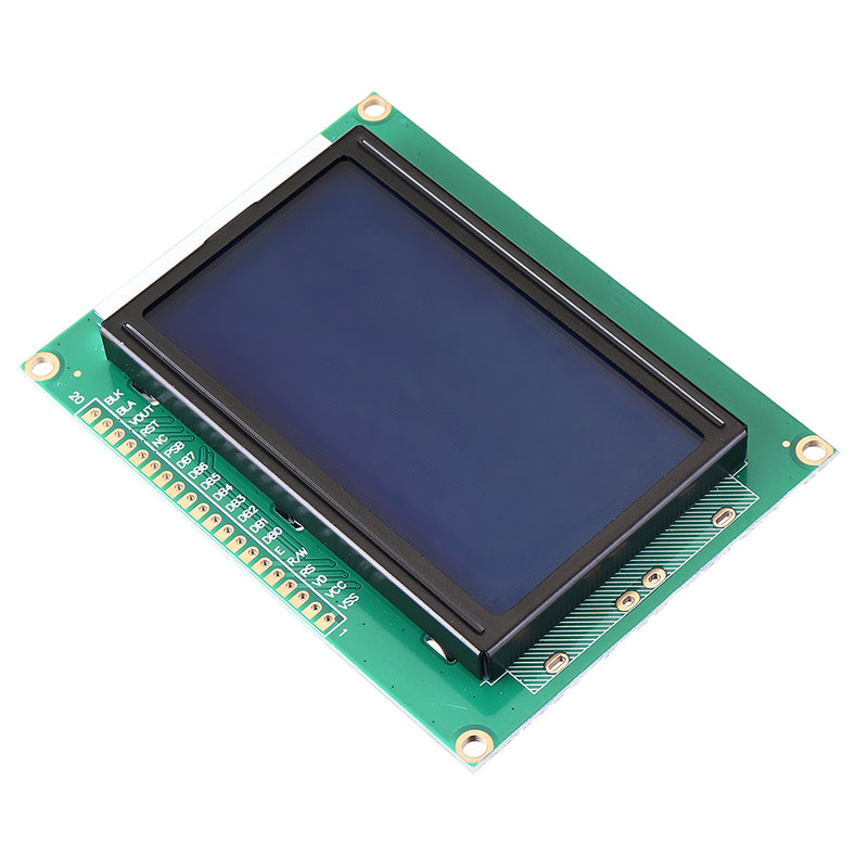 5V 1604 LCD 16x4 Character LCD Screen Blue Blacklight LCD Display Module