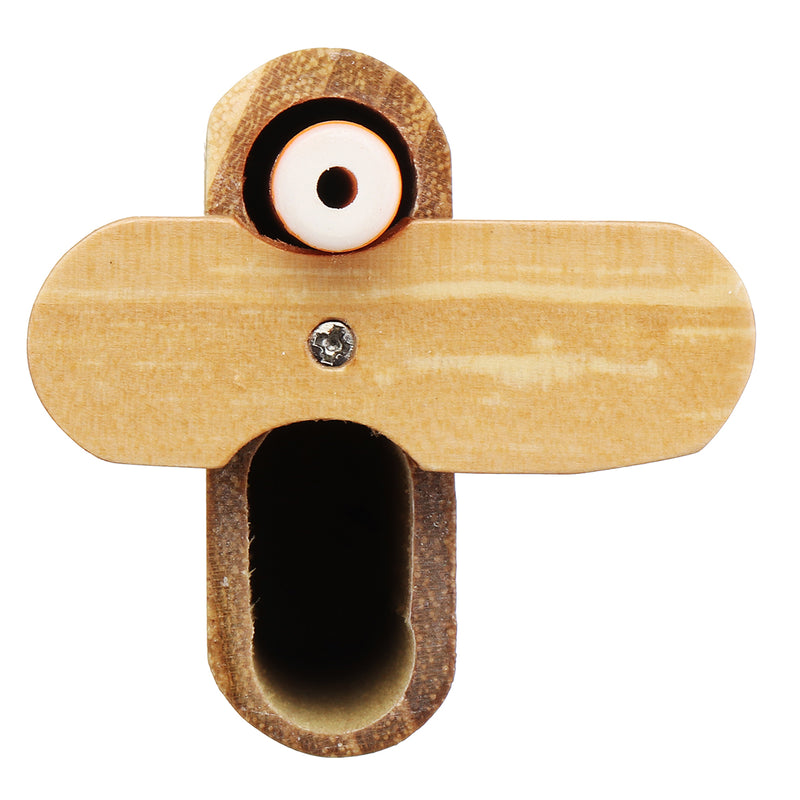 T obacco Dugout Wood Dugout Pipe Set C igarette Pipes Case with Bat