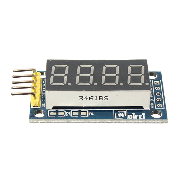 5Pcs 42x24x12mm 4 Bits Digital Tube LED Display Module Board For