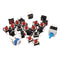 HW-471 51 MCU Development Board DIY Kit Soldering Component Core Board Parts