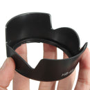 Bayonet Shade Flower Lens Hood For Nikon HB-69 AF-S DX NIKKOR 18-55mm f 3.5-5.6G VR II D3200 D5200