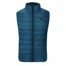 Electric Vest Heated Jacket USB Thermal Warm Heat Pad Winter Body Warmer Unisex