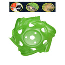 Green Metal Grass Mowing Lawnmower Weeding Tray Trimmer Head Machine Accessories Garden Power Tool Lawn Mower Parts