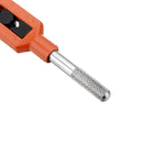 Drillpro M1-8 Adjustable Tap Spanner with 7pcs M1.1-M2.5 Mini Screw Hand Tap Set