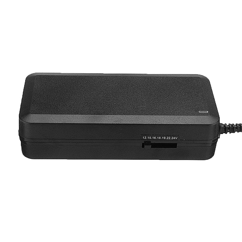 UK Plug AC100-240 To DC12-24V 120W Adjustable Power Adapter Universal Charger with 10pcs Connector