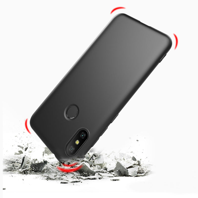 Bakeey Silky Soft TPU Protective Case For Xiaomi Mi A2 Lite / Xiaomi Redmi 6 Pro