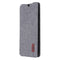 Bakeey Flip Shockproof Fabric Soft Silicone Edge Full Body Protective Case For Xiaomi Redmi Note 8 Pro