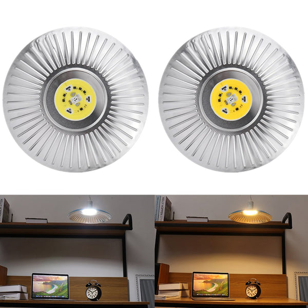 E27 50W UFO LED COB Floodlight Bulb Outdoor Warehouse Industrial Replace Halogen Lamp AC185-240V