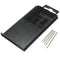 20pcs 0.3-1.6mm Micro HSS Twist Drill Bits Set Straight Shank