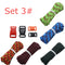 Zanlure S4 DIY Braided Rope Hand Weaving Bracelet Kits DIY Paracord Lanyard With 4 Buckle For EDC Collections