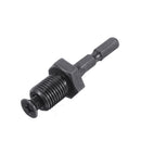 Drillpro 5pcs 3-16mm Drill Chuck Set 1/2-20UNF Thread Drill Adapter Changed Impact Wrench Into Eletric Drill