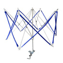 Umbrella Shaped Wool Yarn Winder Hand Operated Coil Winding DIY Knitting Holder