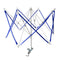 Umbrella Shaped Wool Yarn Winder Hand Operated Coil Winding DIY Knitting Holder