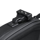 Coolchange Nylon Waterproof Bicycle Mountain Bike Saddlebags Reflective Seat Rear Bag for Xiaomi Electric Scooter Motorcycle E-bike Cycling