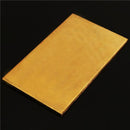 3mmx60mmx100mm Brass Sheet Plate Industry DIY Experiment Sheet