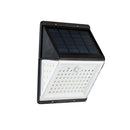 88 LED Solar Power Motion Sensor Light Voice Remote Control Garden Security Outdoor Yard Wall Lamp