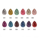 12 Colors Stars Bright Round Glitter Micro Grain Nail Art UV Gel Polish Soak Off Gorgeous