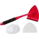 360 Degree Rotation Window Cleaning Brush Adjustable Mirror Glass Cleaning Brush Household Tools Kit