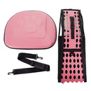 Portable Pet Dog Cat Puppy Handbag Portable Travel Carry Carrier Tote Cage Bag Crate Box Holder