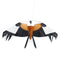 Emulation Flying Hawk Bird Scarer Drive Kite For House Garden Scarecrow Yard Outdoor Toys Flying Kit