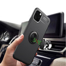 Bakeey 360 Rotating Magnetic Ring Holder Soft Silicone Shockproof Protective Case for iPhone 11 Pro 5.8 inch