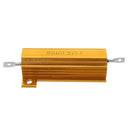 50W 0.5R 1R 2R 2.2R 4R 6R 8R 10R 20R Ohm Aluminum Shell Power Case Wirewound Resistor