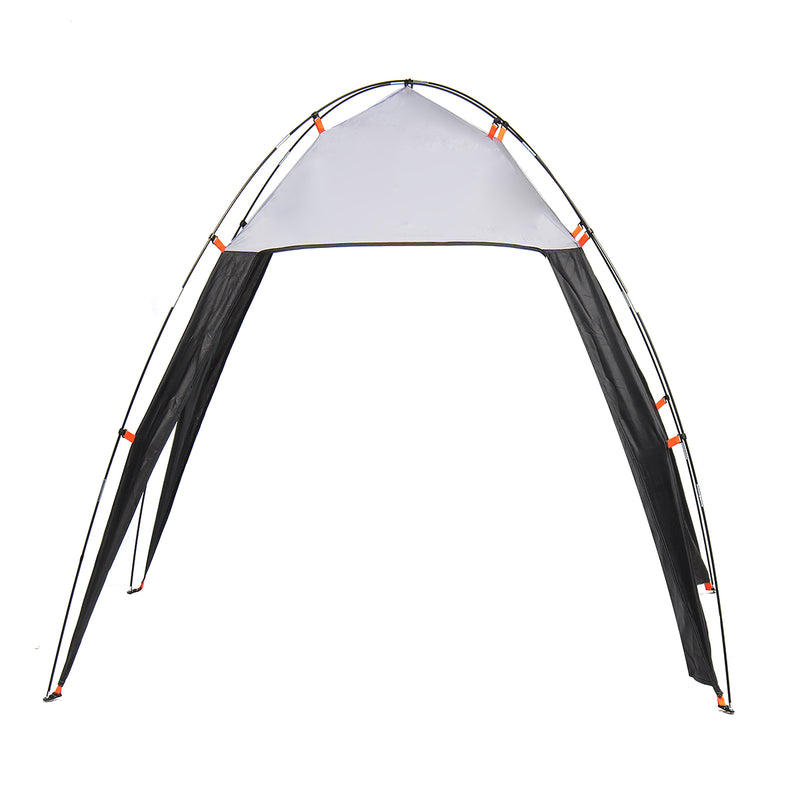 5-8 People Outdoor Beach Triangle Tent Waterproof Sun Shade Canopy Shelter Camping Hiking