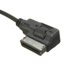 AMI MMI to 3.5mm Male Audio AUX MP3 Adapter Cable For AUDI A3/A4/A5/A6/Q5 VW MK5