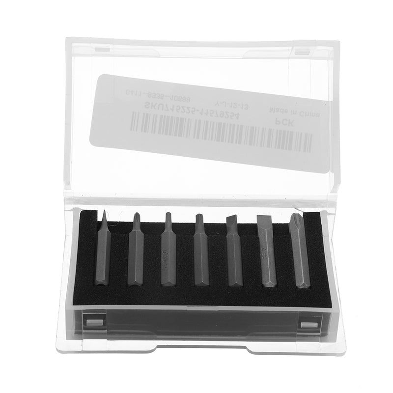 MINI ES-B7 4mm Hex Shank S2 Alloy Steel Screwdriver Bit Set for ES120 Electric Screwdriver