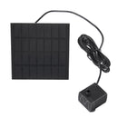 Solar Water Panel Power Fountain Pump Kit Pool Garden Pond Watering Floating Pump