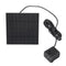 Solar Water Panel Power Fountain Pump Kit Pool Garden Pond Watering Floating Pump