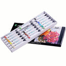 Marie's Gouache Paints 12/18/24/36 Colors 5/12ML Watercolor Paint Set Art Painting Drawing Pigment Profesional Art Tools