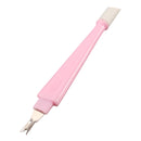 3 In 1 Stainless Steel Sanding Nail File Buffer Scraper Dead Skin Barb Cuticle Polish Manicure Tool