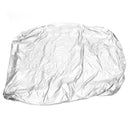 Various Sizes Square Hot Tub Spa Cover Cap Waterproof Protector Oxford Fabric Silver