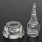 Transparent Crystal Buddha Tower Stupa Tibet Buddhist Decoration