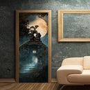 Miico MT004 Halloween Sticker Door Stcikers Removable Wall Sticker - Room Decoration