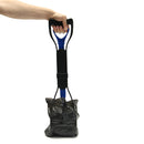 Pet Dog Cat Waste Pick Up Pooper Scooper Long Handle Poop Scoop Poo Grabber Picker Shovel + Bag