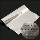 50pcs A4 Hot Transfer Foil Paper Laser Printer Laminating Transfered Silver