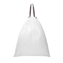 Xiaomi MIJOY 60Pcs/Set Three Rolls Drawstring Garbage Bag Plastic Trash Bags Kitchen Bedroom Rubbish Bags Thicker Bags Strong Bearing Capacity No Leakage