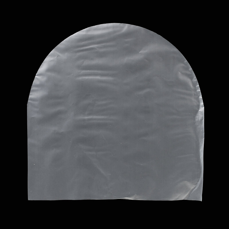 7'' 100Pcs Vinyl Record Antistatic Clear Plastic Cover Inner Sleeves LP LD Bag